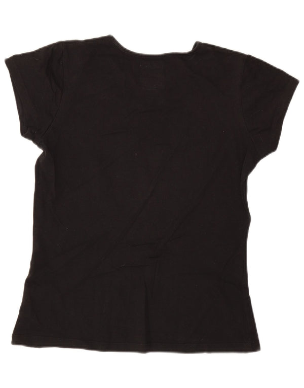 Levi's Mädchen-T-Shirt mit Grafik, 15–16 Jahre, schwarze Baumwolle