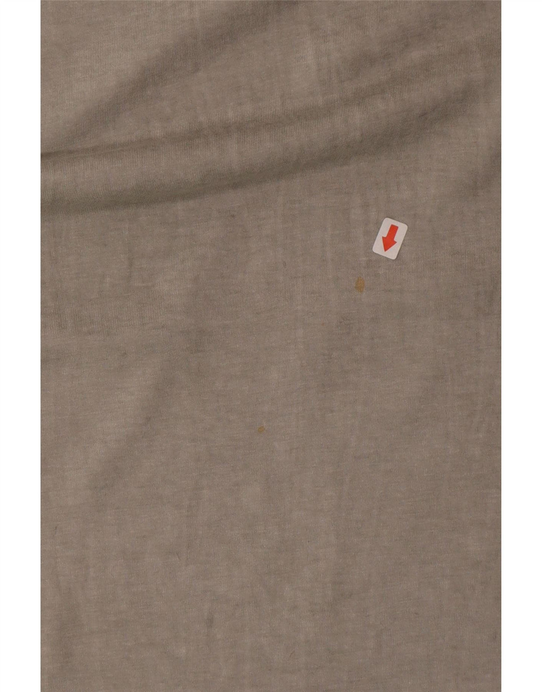 Diesel Herren T-Shirt Top Large Grau Baumwolle