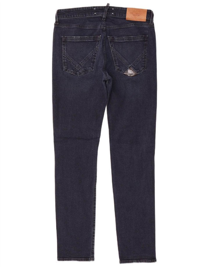 Roy Rogers Damen Slim Jeans W33 L31 Marineblaue Baumwolle