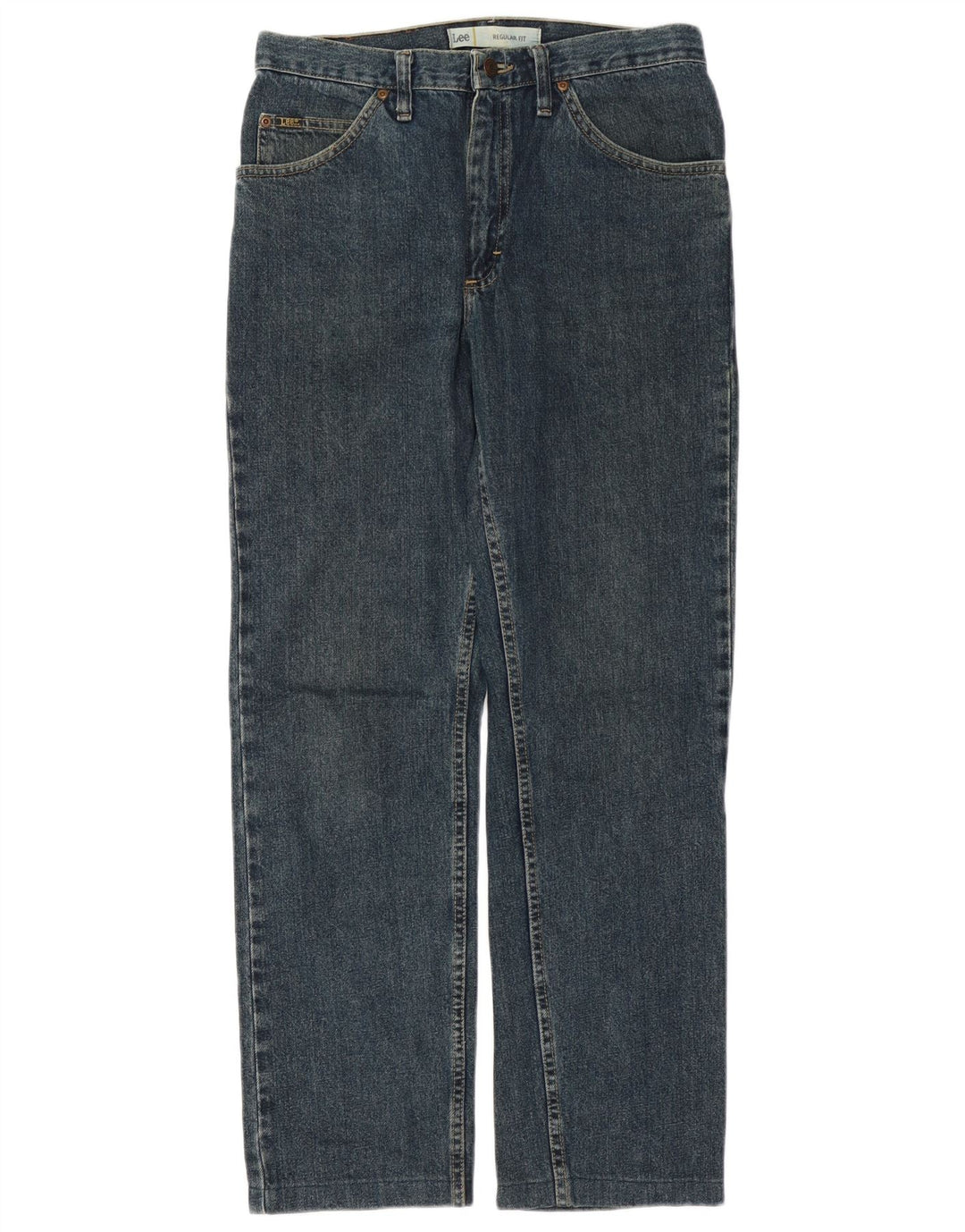 Lee Herren-Jeans mit normaler Passform, gerade Passform, W31, L31, Blau, Baumwolle