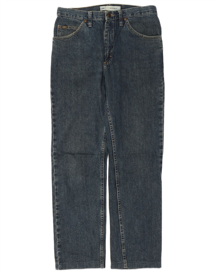 Lee Herren-Jeans mit normaler Passform, gerade Passform, W31, L31, Blau, Baumwolle