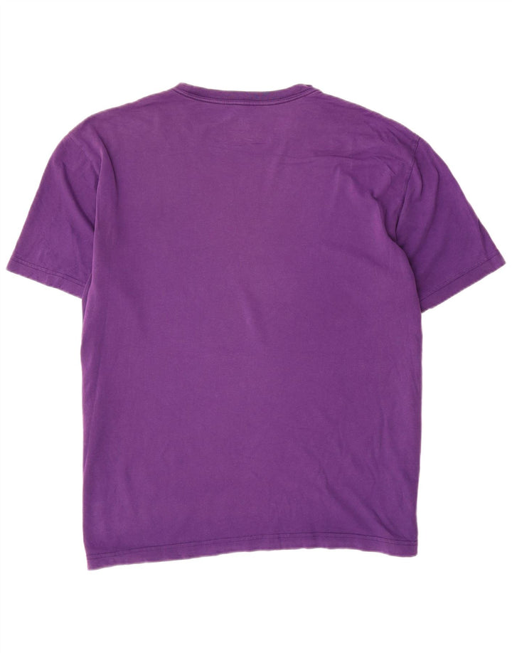 Tommy Hilfiger Herren T-Shirt Top Large Lila