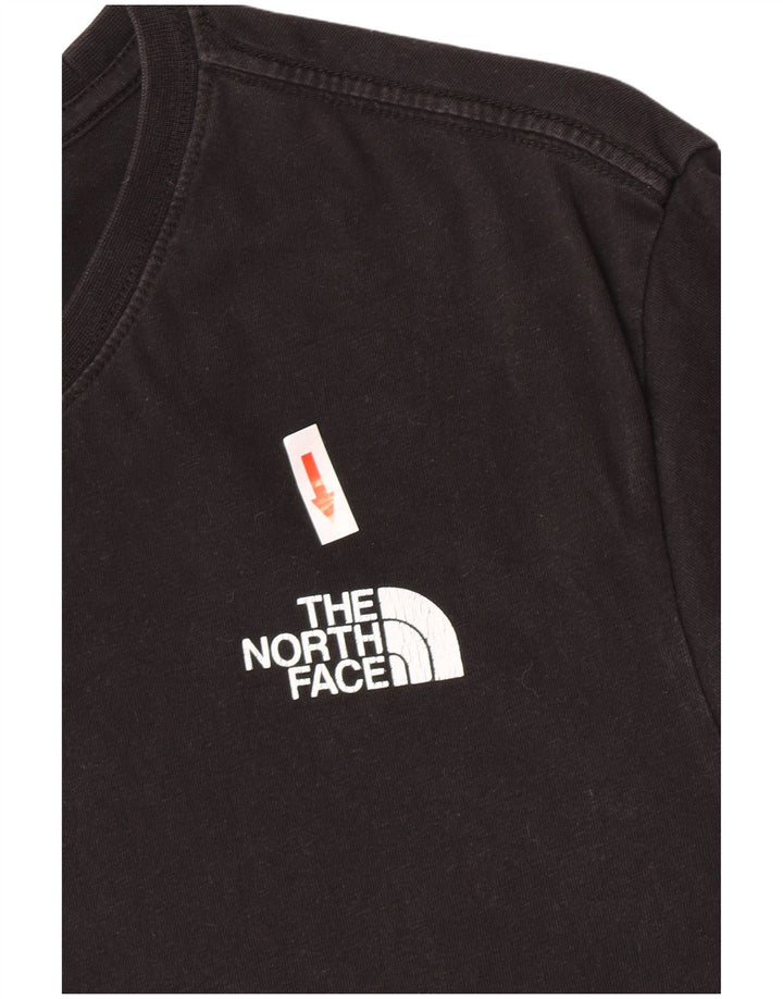 The North Face Herren-T-Shirt mit Grafik, mittelschwarze Baumwolle