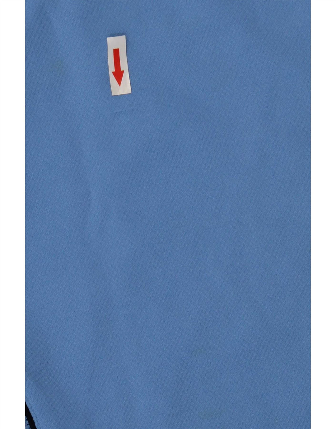 Asics Herren Grafik-T-Shirt-Oberteil Mittelblaues Colourblock-Polyester