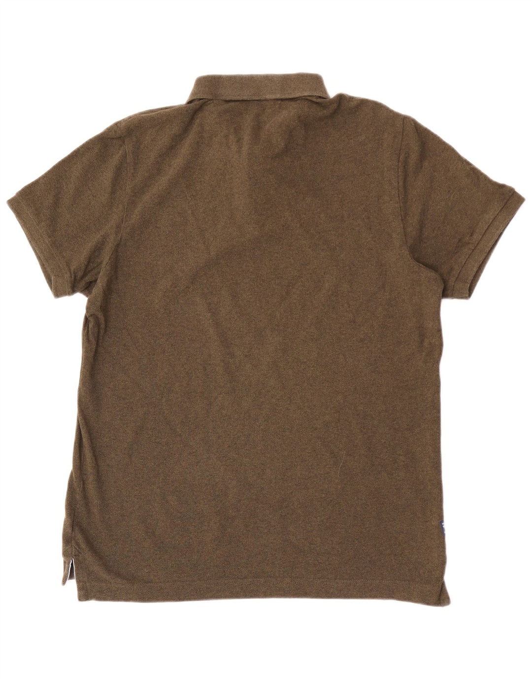 SUPERDRY Herren Poloshirt 2XL Khaki Baumwolle