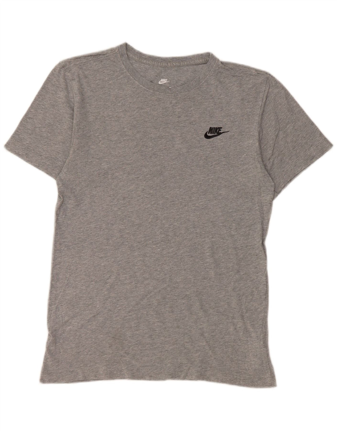 Nike Herren T-Shirt Top XS Grau gefleckte Baumwolle