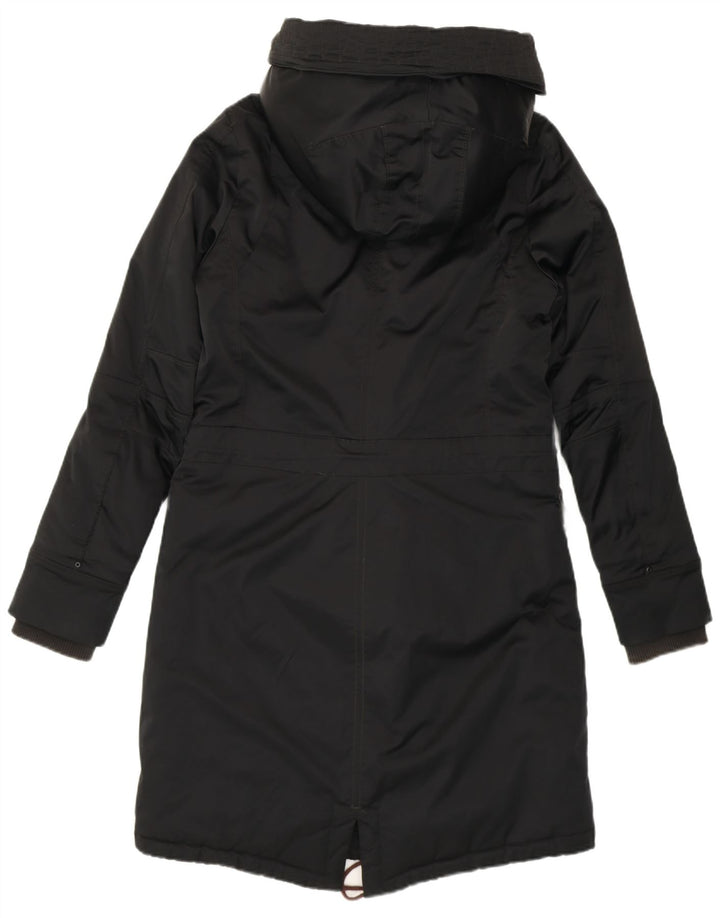 G-STAR Damen-Parkajacke mit Kapuze, UK 14, mittelschwarz