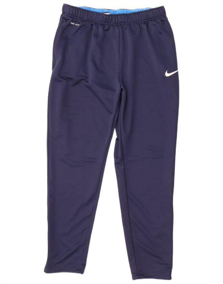 Nike Herren Dri Fit Trainingshose 2XL Marineblau Polyester