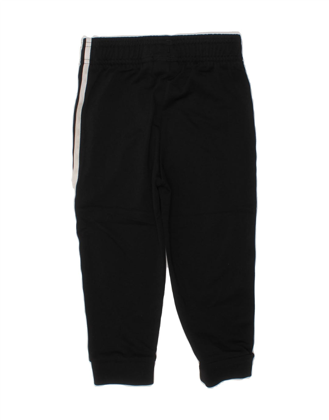 ADIDAS Boys Tracksuit Trousers Joggers 2-3 Years Black Polyester Vintage Adidas and Second-Hand Adidas from Messina Hembry 