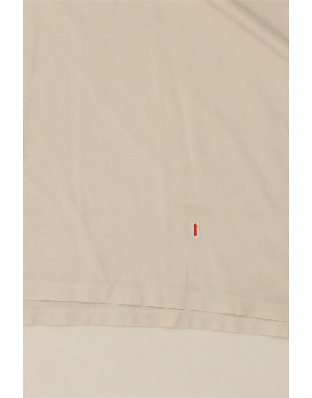 PUMA Mens Polo Shirt XL Off White Cotton Vintage Puma and Second-Hand Puma from Messina Hembry 