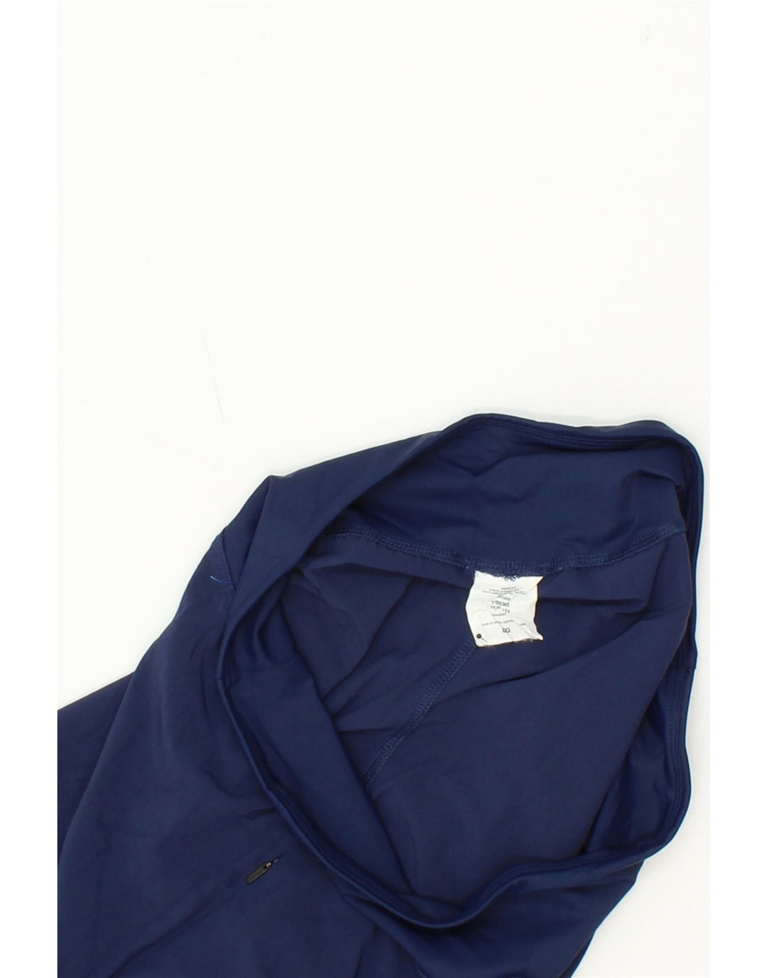 HURLEY Womens Sport Shorts UK 14 Large  Navy Blue Polyester Vintage Hurley and Second-Hand Hurley from Messina Hembry 
