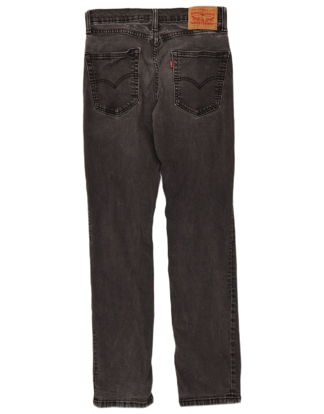 Levi's Herren 514 Straight Jeans W30 L32 Graue Baumwolle