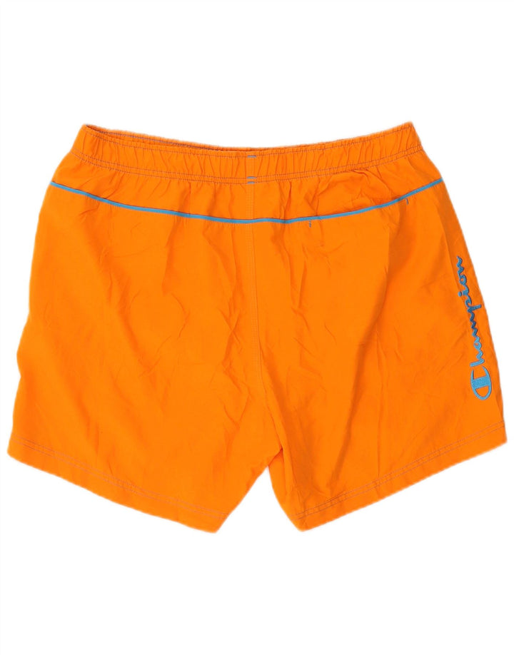 Champion Herren Graphic Badeshorts XL Orange Polyester