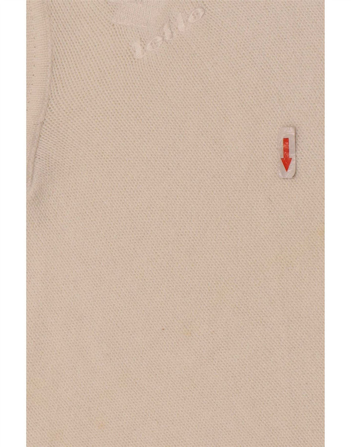 Lotto Herren-Tanktop, groß, aus weißer Baumwolle