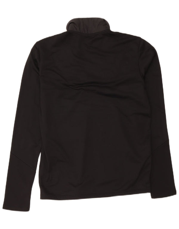 Adidas Herren Aeroready Pullover-Trainingsanzug-Oberteil, Mittelschwarz, Farbblock