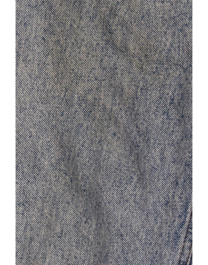 JESSI Damen Tapered Jeans W26 L29 Blau