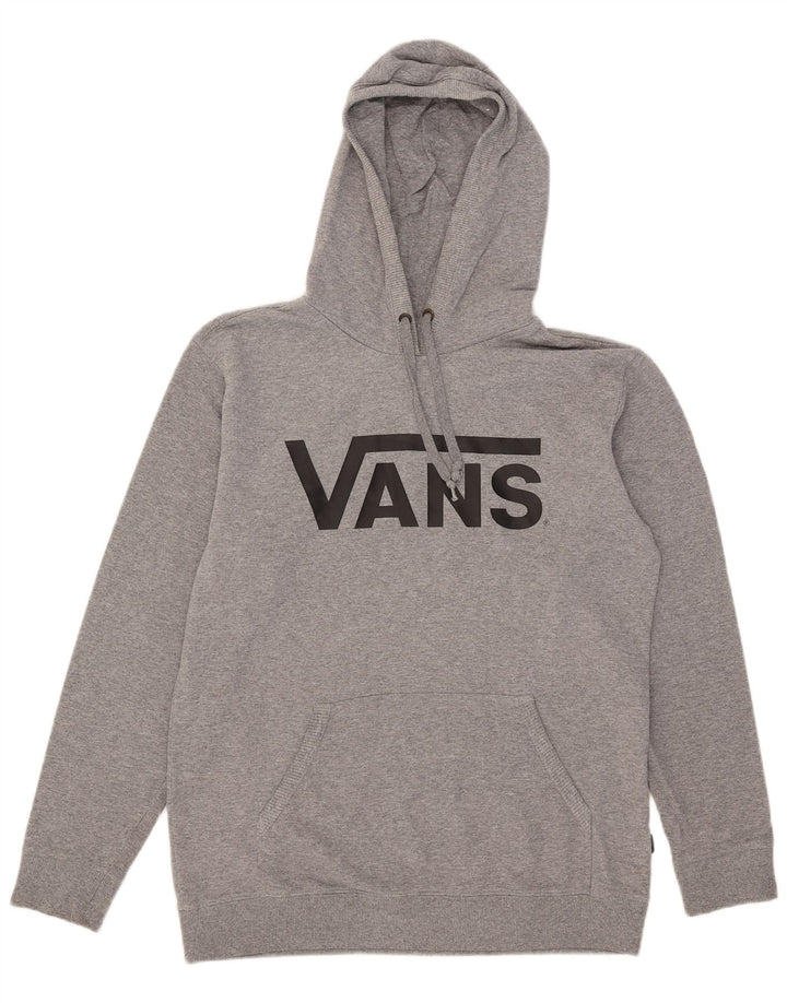 Vans Herren Graphic Hoodie Pullover Mittelgrau meliert