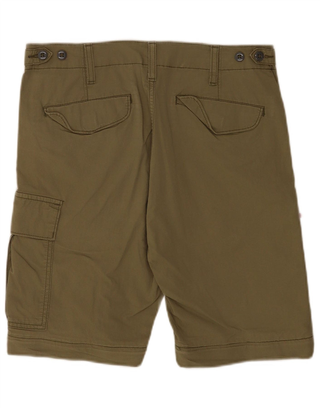 Levi's Herren-Cargoshorts in normaler Größe, W29, mittlere Khaki-Baumwolle