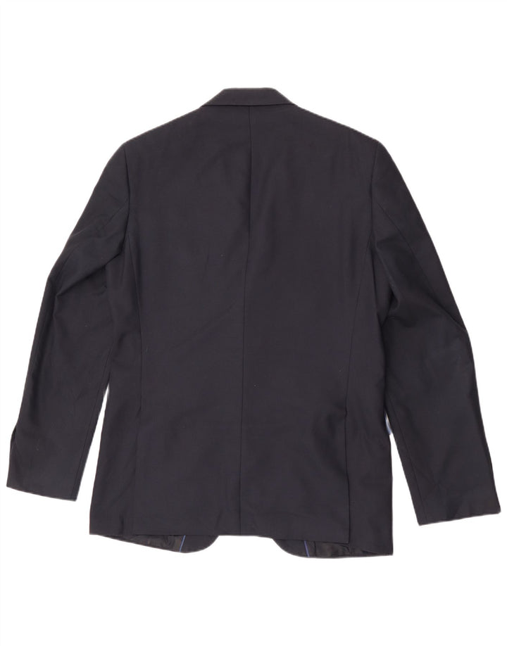 Marks & Spencer Herren-Blazer mit 2 Knöpfen, Größe UK 38, mittleres Marineblau