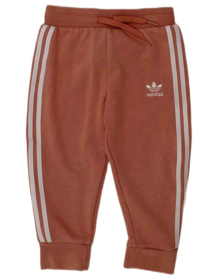 Kompletter Trainingsanzug für Babys von ADIDAS, 18–24 Monate, Rosa, Baumwolle mit Tiermuster