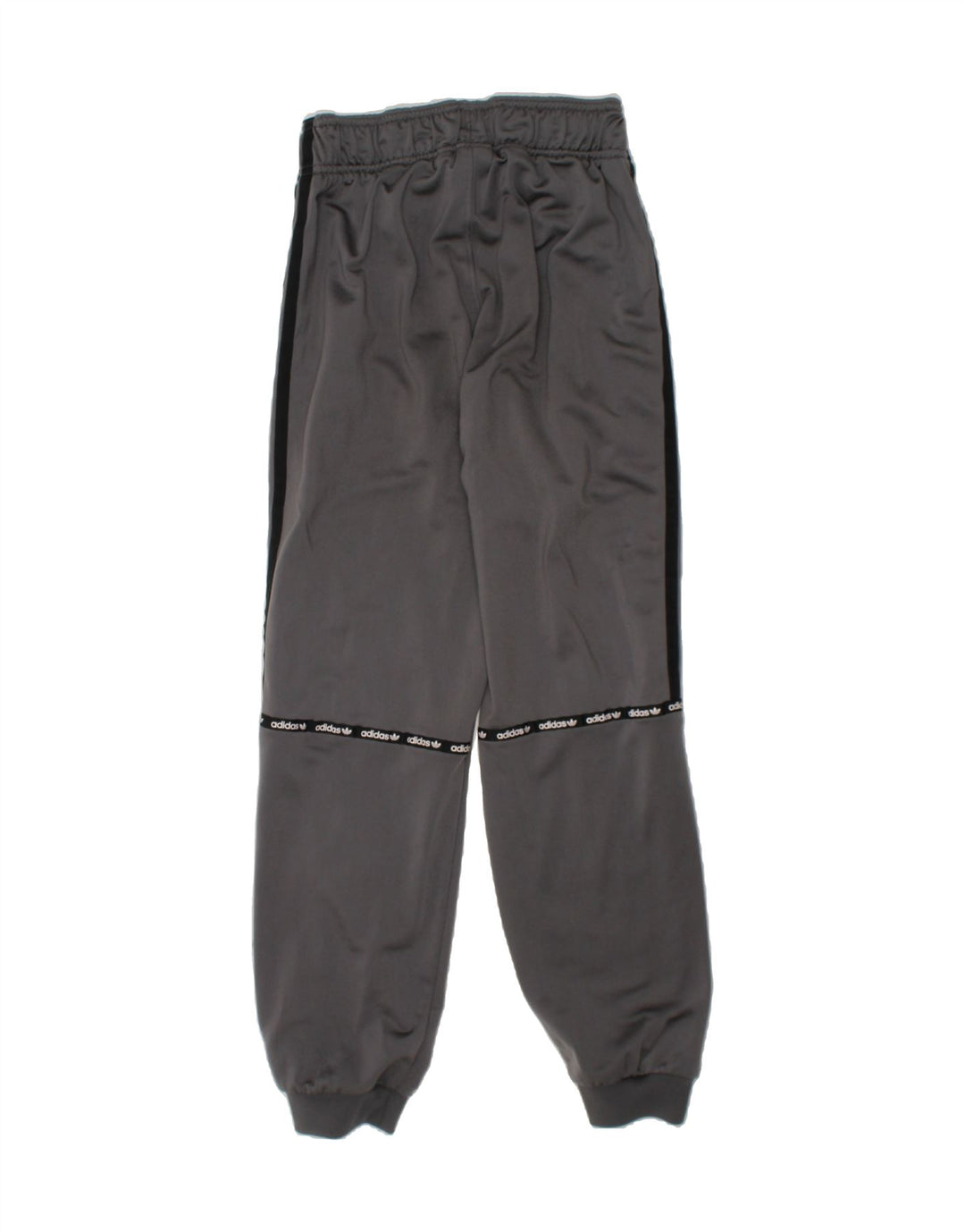 ADIDAS Boys Graphic Tracksuit Trousers Joggers 11-12 Years  Grey Polyester Vintage Adidas and Second-Hand Adidas from Messina Hembry 