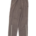 Diadora Herren-Trainingshose, großes graues Polyester