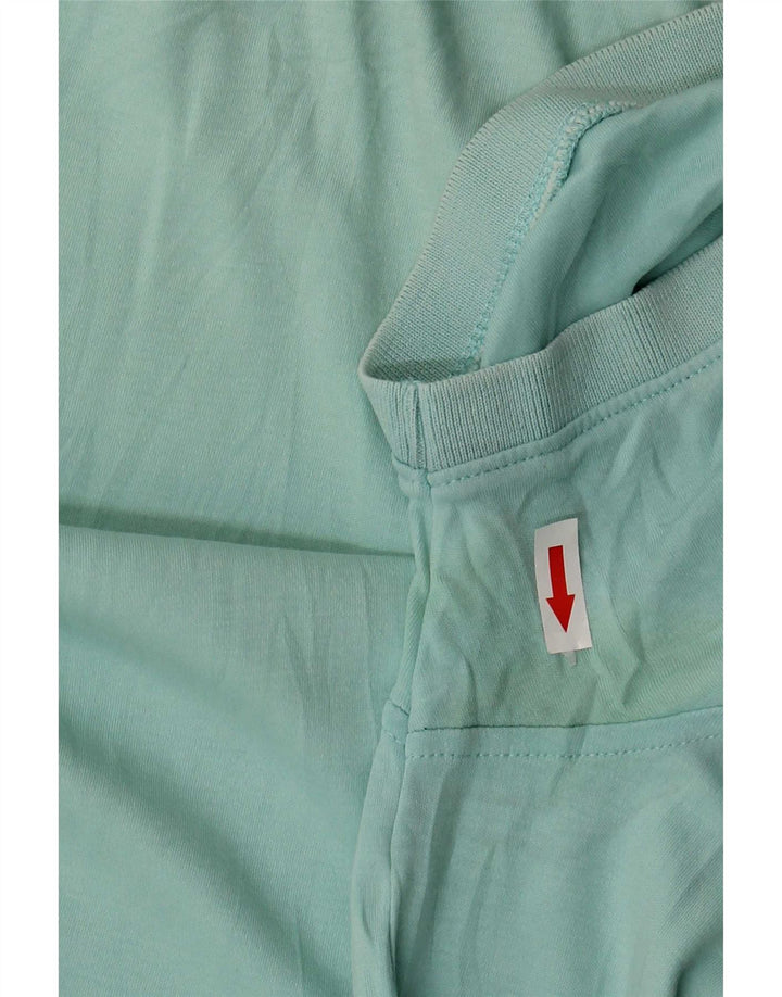 Calvin Klein Herren Poloshirt Medium Türkis