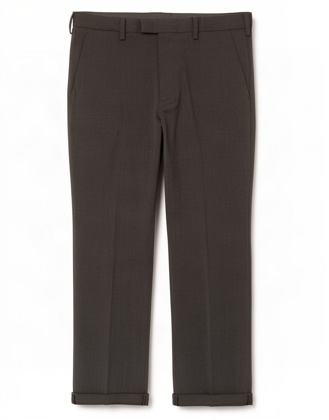 Marks & Spencer Herren-Anzughose in normaler Passform, W36, L29, Grau, Polyester