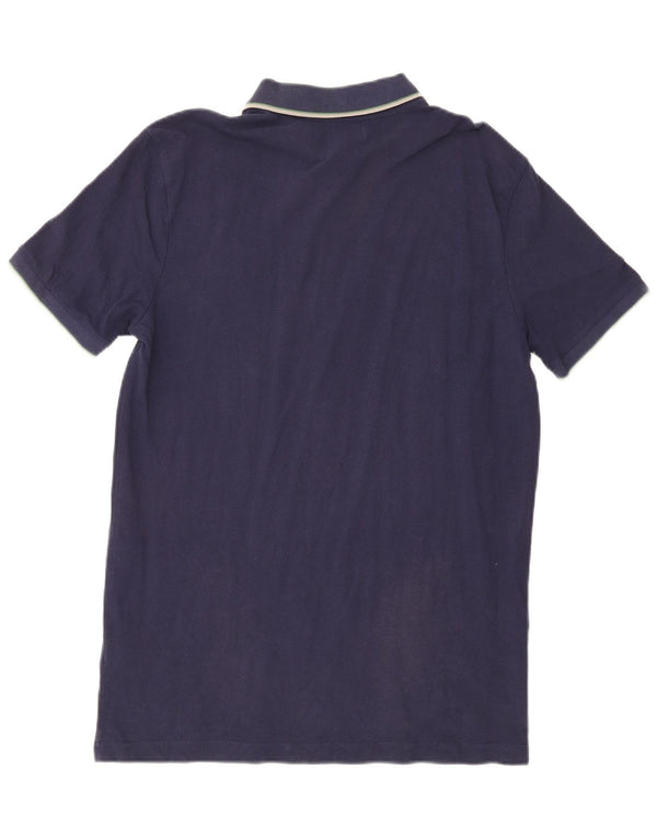 Kappa Herren Poloshirt XL Marineblau Baumwolle