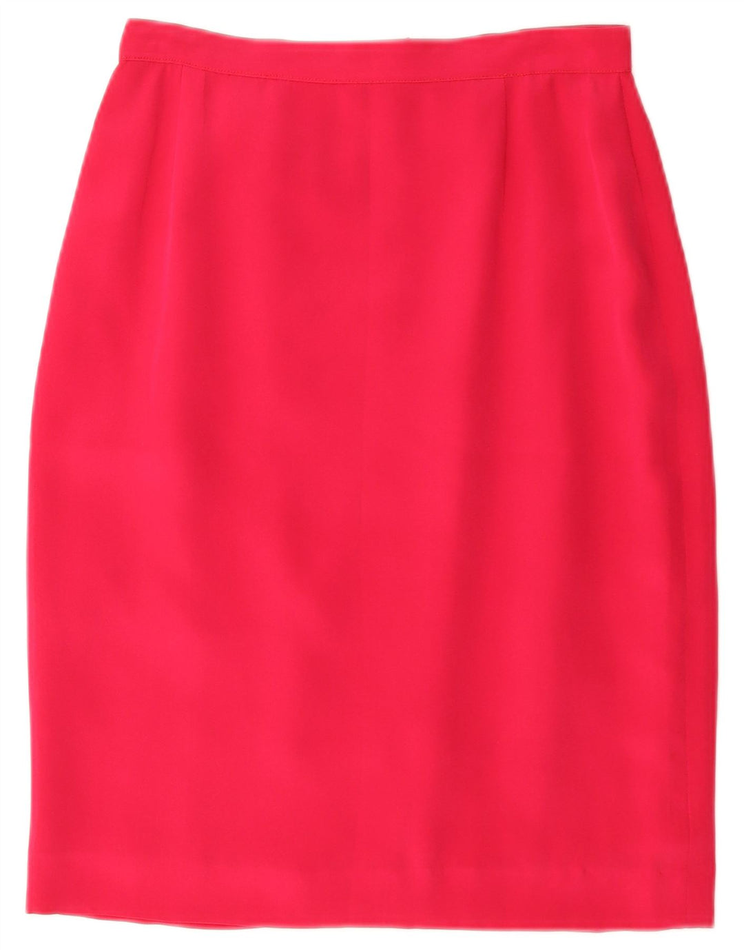 Vintage Damen Bleistiftrock W28 Mittelrosa