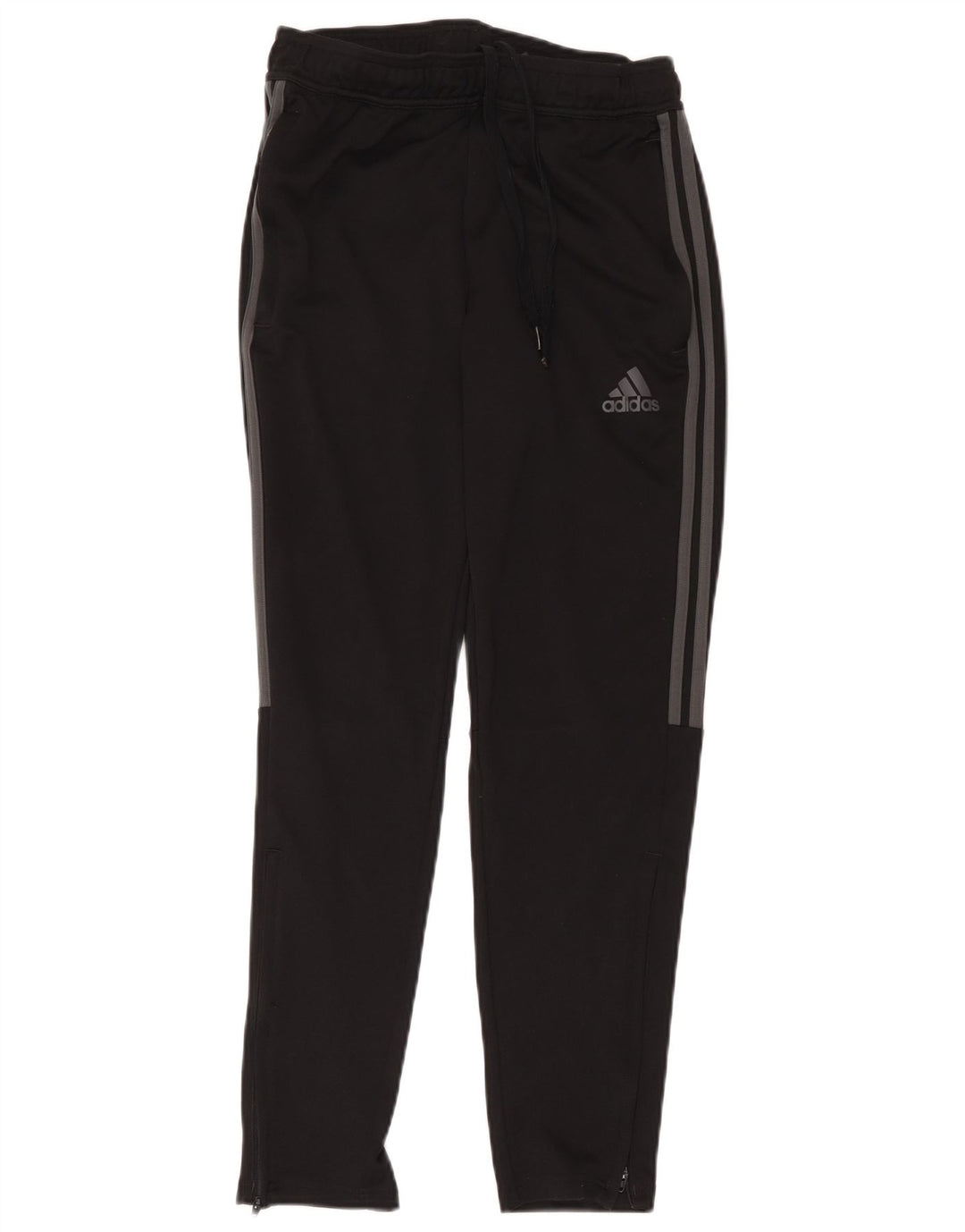 Adidas Damen Aeroready Trainingshose UK 14 Medium Schwarz Polyester