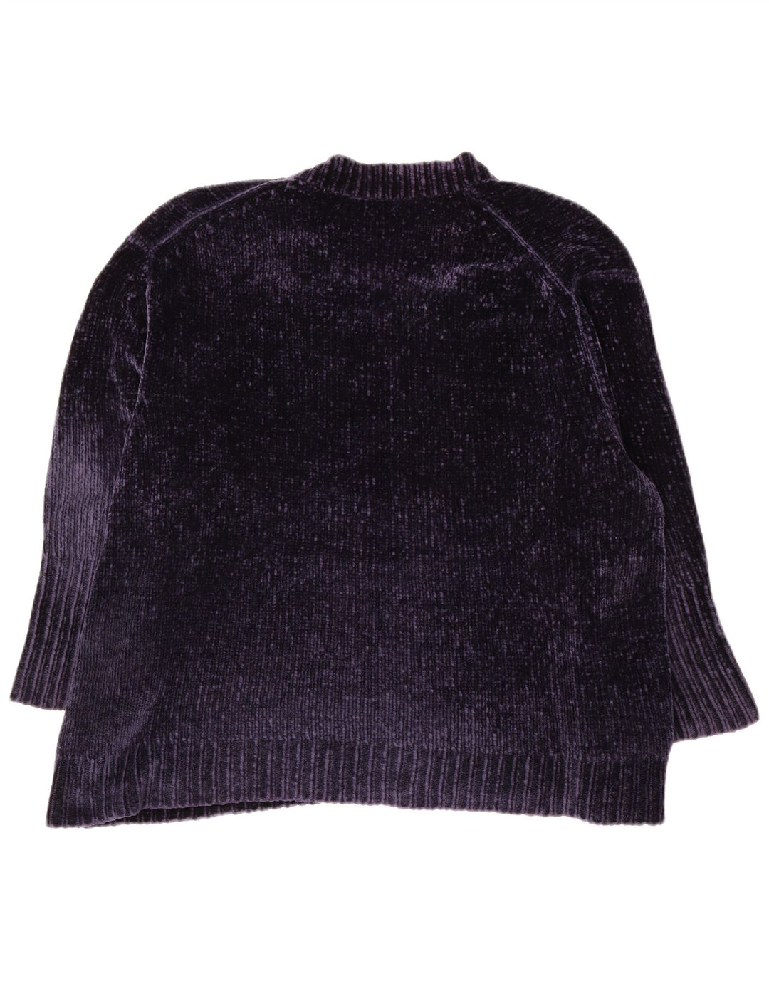 Zara Damen-Pullover, übergroß, V-Ausschnitt, Gr. 10, Größe S, Marineblau, Polyester