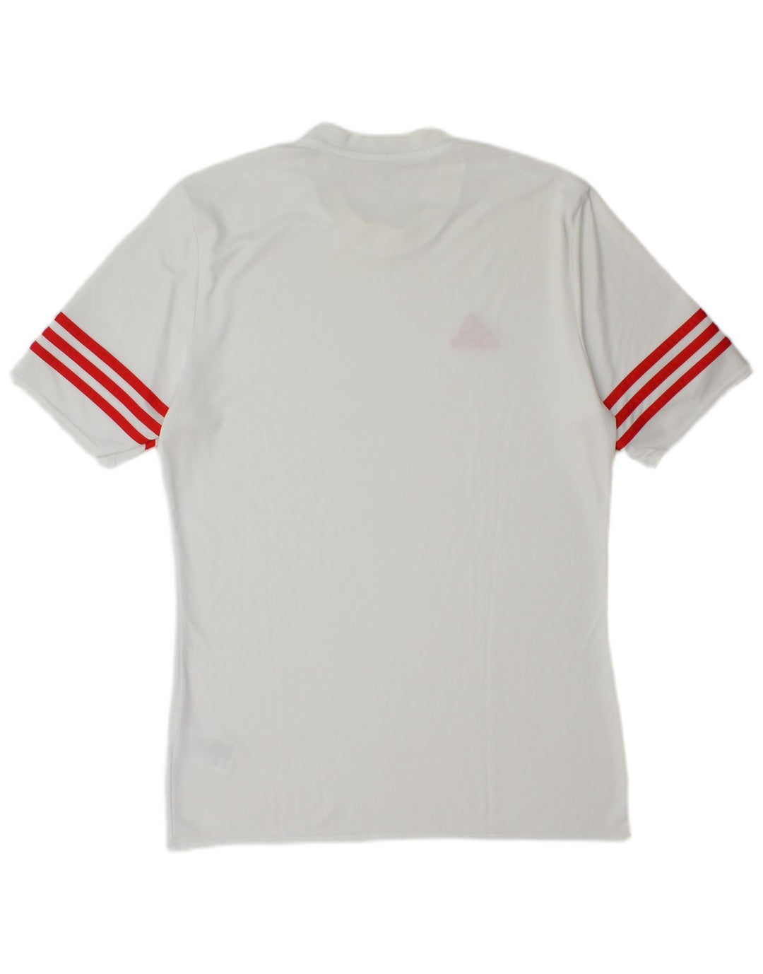 Adidas Herren Climalite T-Shirt Top Mittelweißes Polyester