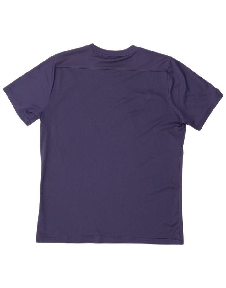 Nike Herren Dri Fit T-Shirt Top XL Marineblau