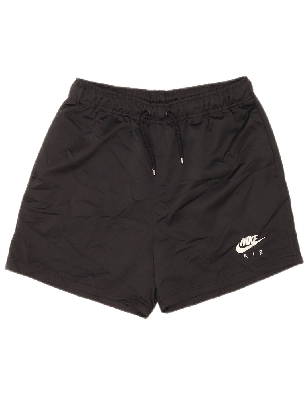 Nike Herren-Sportshorts mit Grafik, Größe S, Schwarz, Polyester, Sport