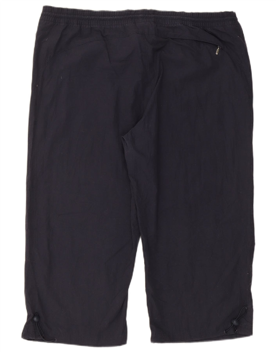 ADIDAS Mens Capri Tracksuit Trousers XL Navy Blue Polyester