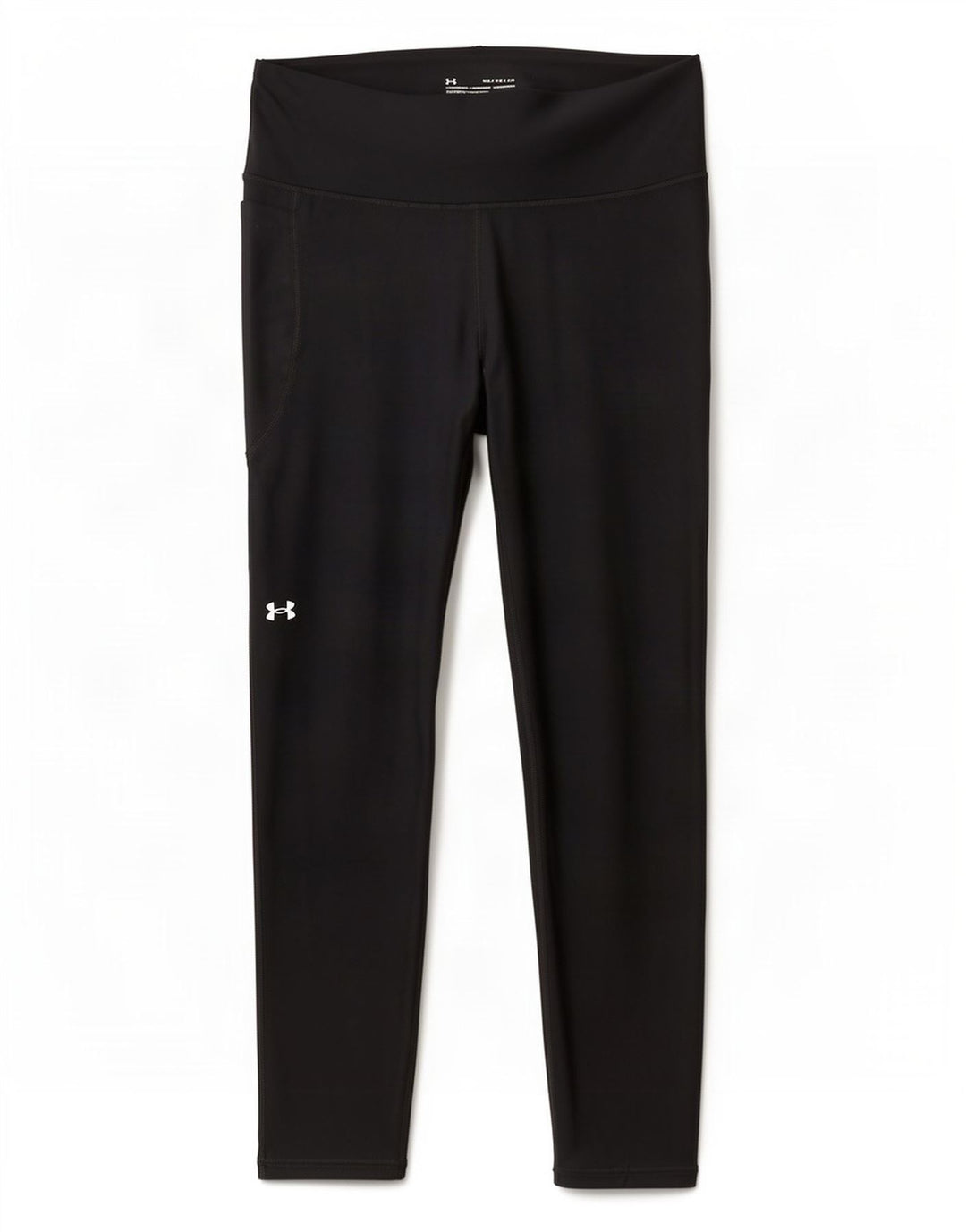 Under Armour Damen Leggings UK 18 XL Schwarz