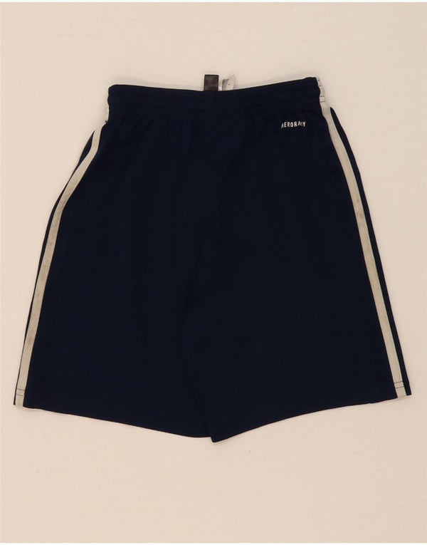 Adidas Aeroready Sportshorts für Jungen, 11–12 Jahre, Marineblau, Polyester
