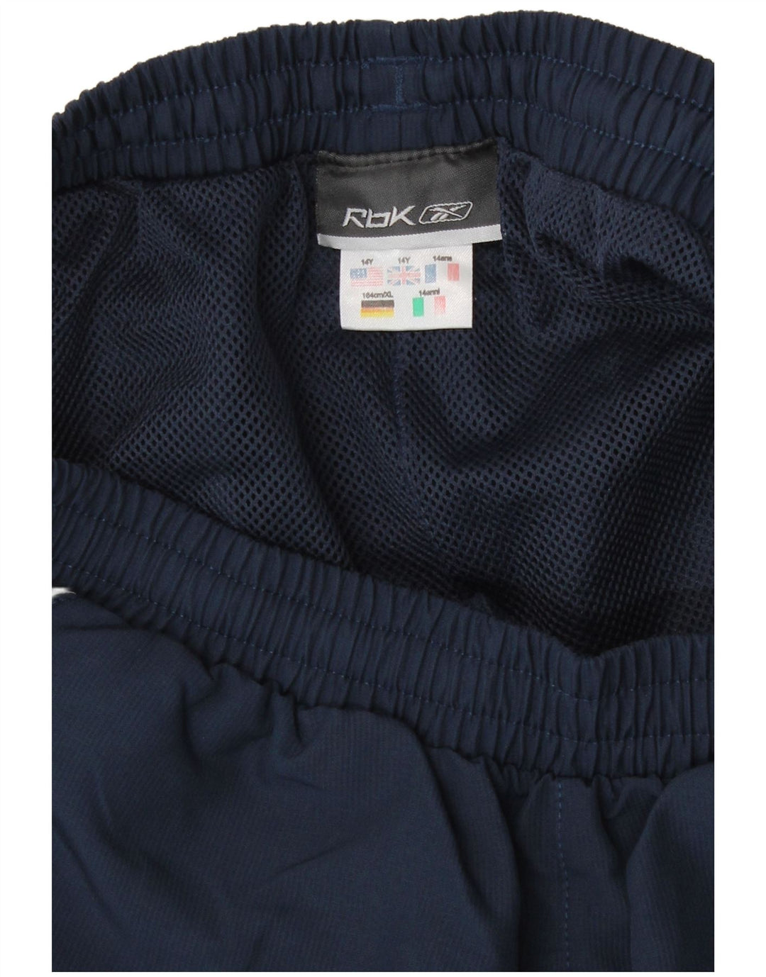 Reebok Trainingshose für Jungen, 13–14 Jahre, Marineblau