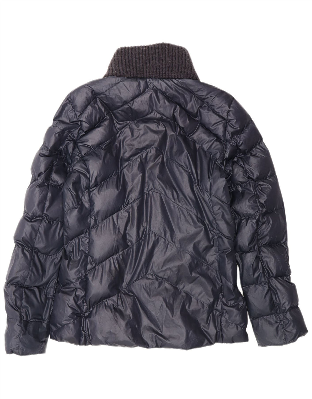 Napapijri Wattierte Damenjacke UK 14 Medium Marineblau Polyester