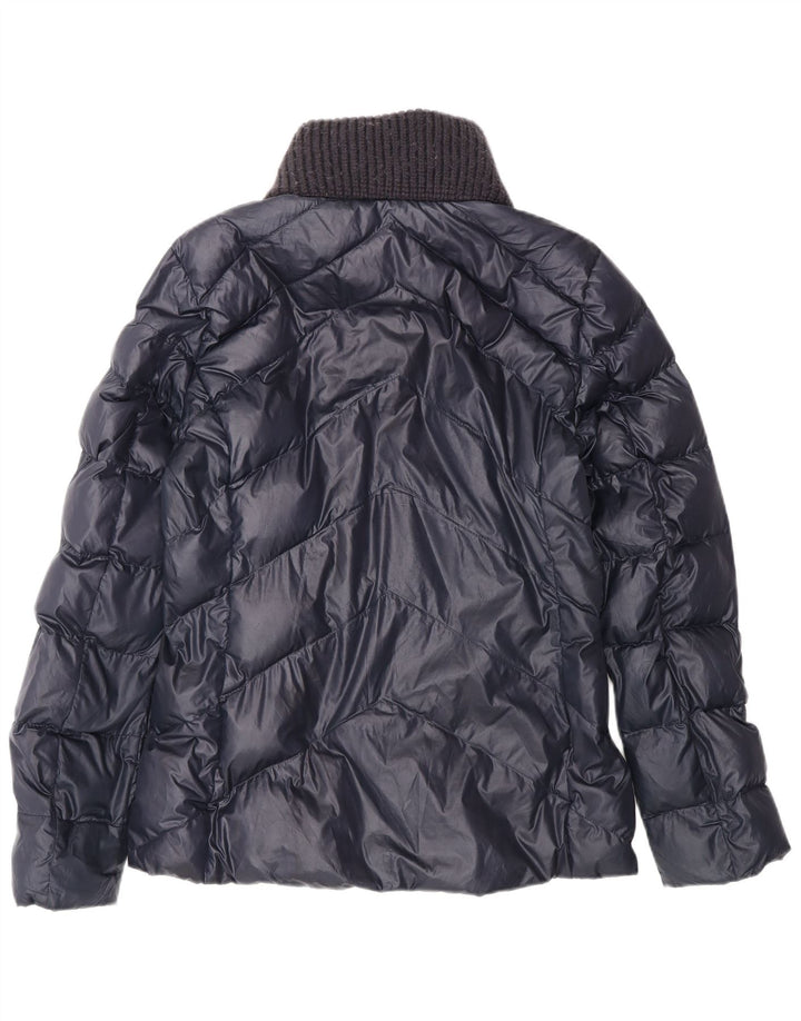 Napapijri Wattierte Damenjacke UK 14 Medium Marineblau Polyester