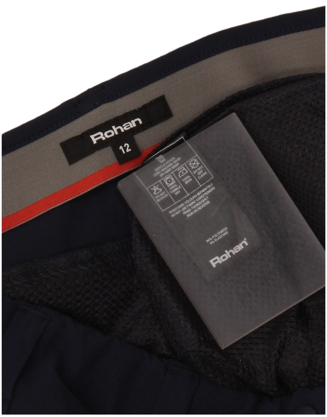 Rohan Damen Chinoshorts UK 12 Medium W32 Marineblau Polyamid