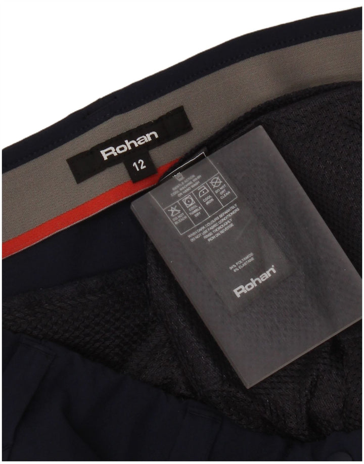 Rohan Damen Chinoshorts UK 12 Medium W32 Marineblau Polyamid