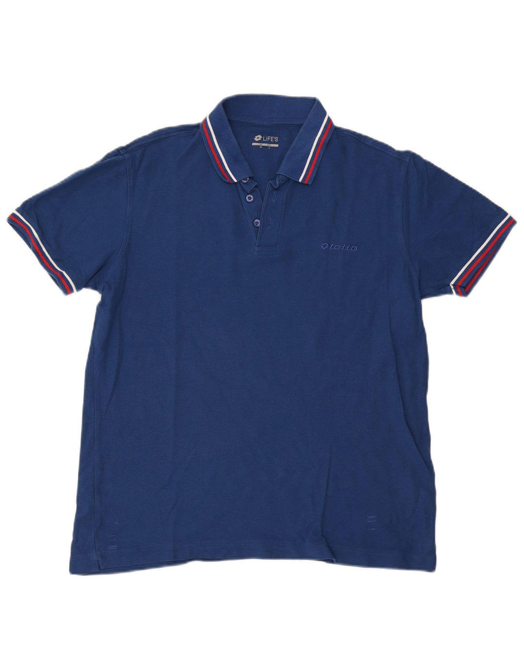 Lotto Herren-Poloshirt, groß, Blau