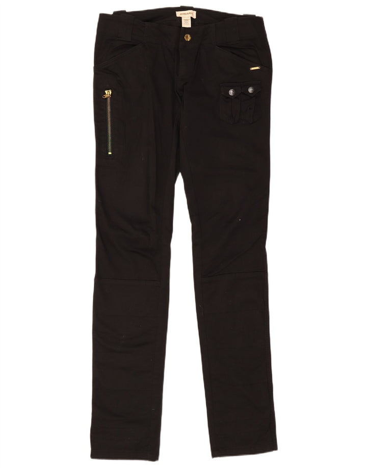 Diesel Slim-Cargohose für Damen, W30, L35, schwarze Baumwolle