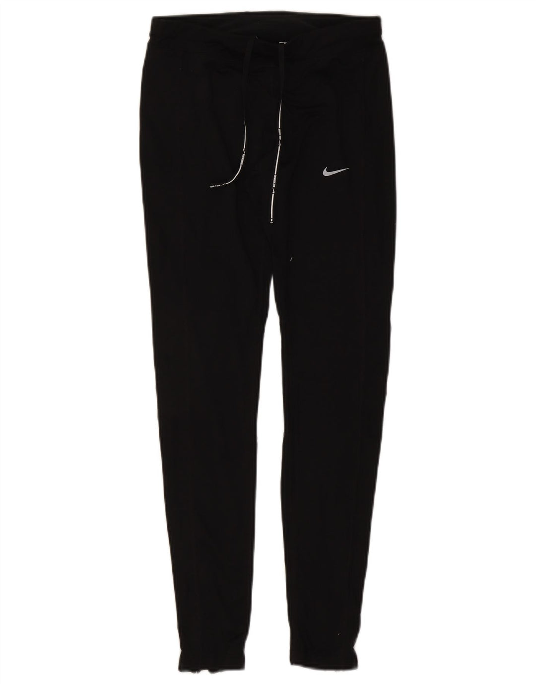 Nike Damen Leggings UK 8 Small Schwarz Polyester