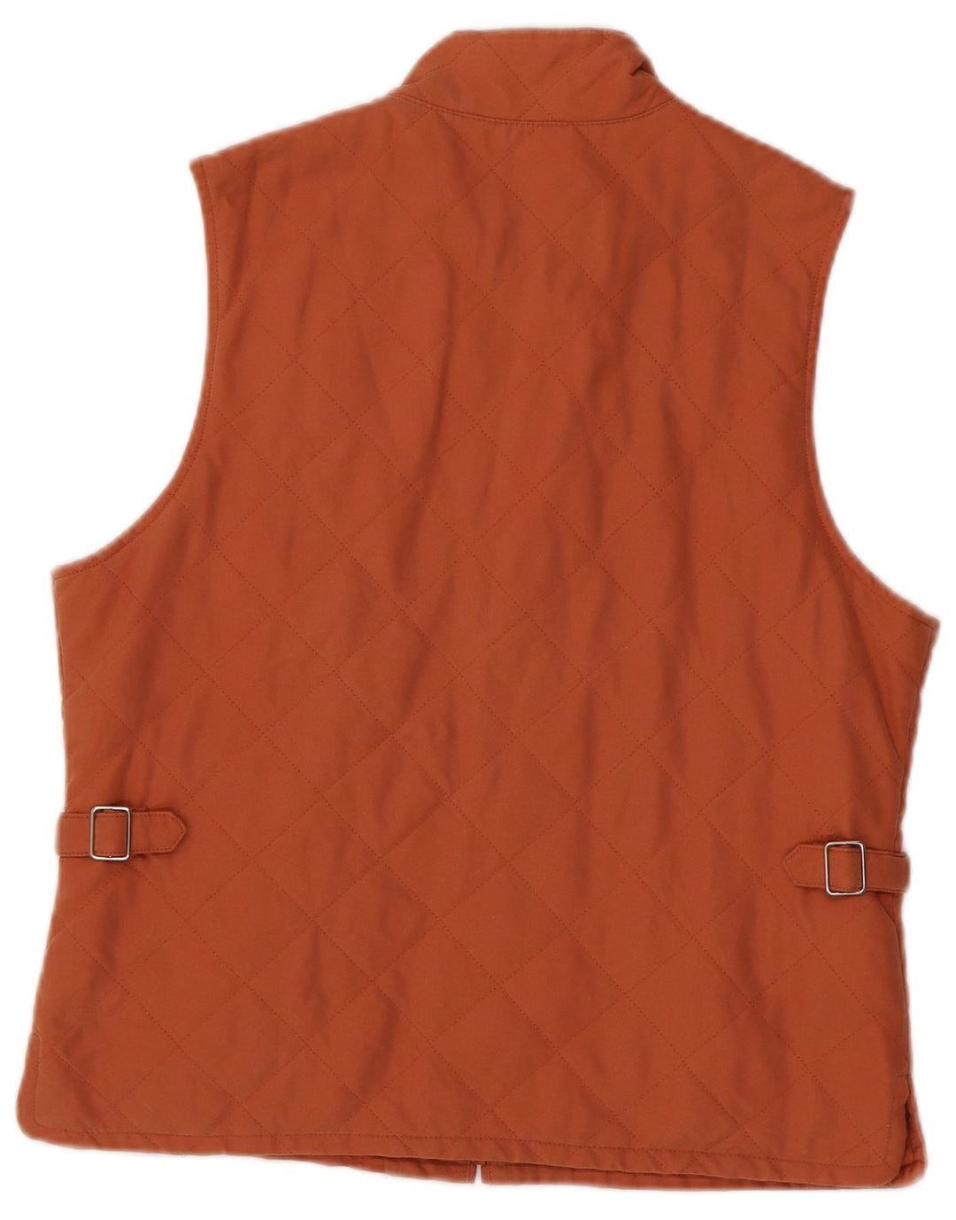 Orvis Steppweste für Damen UK 14 Mittelorange Polyester