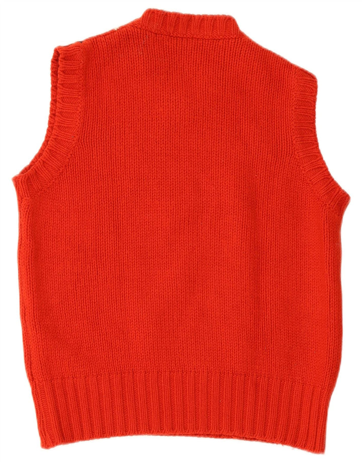 Sisley Damen-Trägershirt, Gr. 40, Größe L, Rot, Argyle/Diamant
