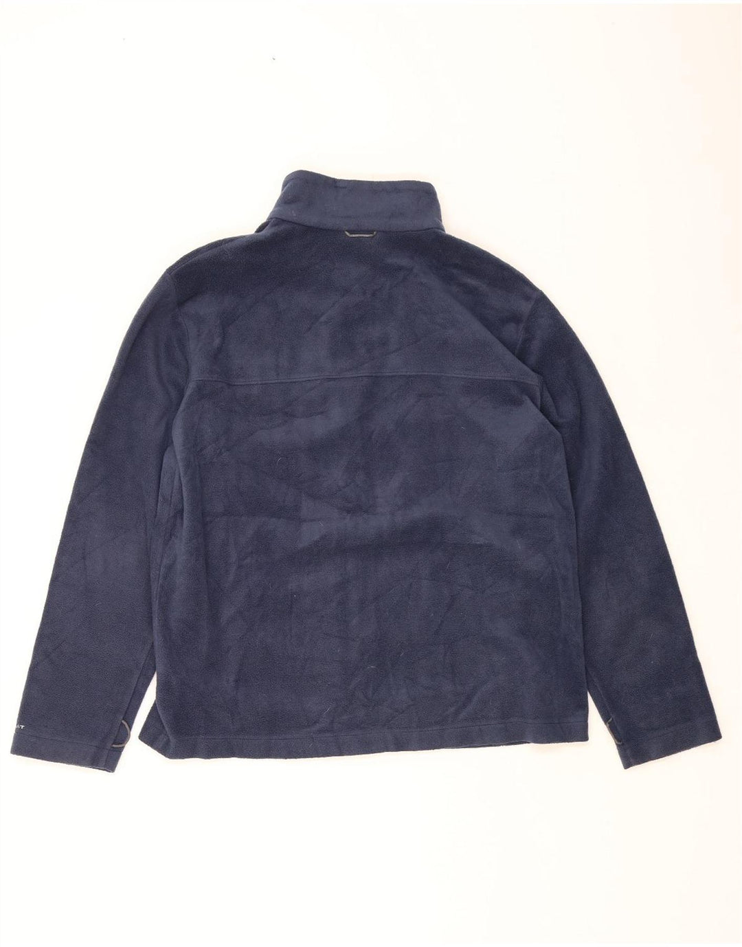 COLUMBIA Herren Fleecejacke UK 40 Large Marineblau Polyester
