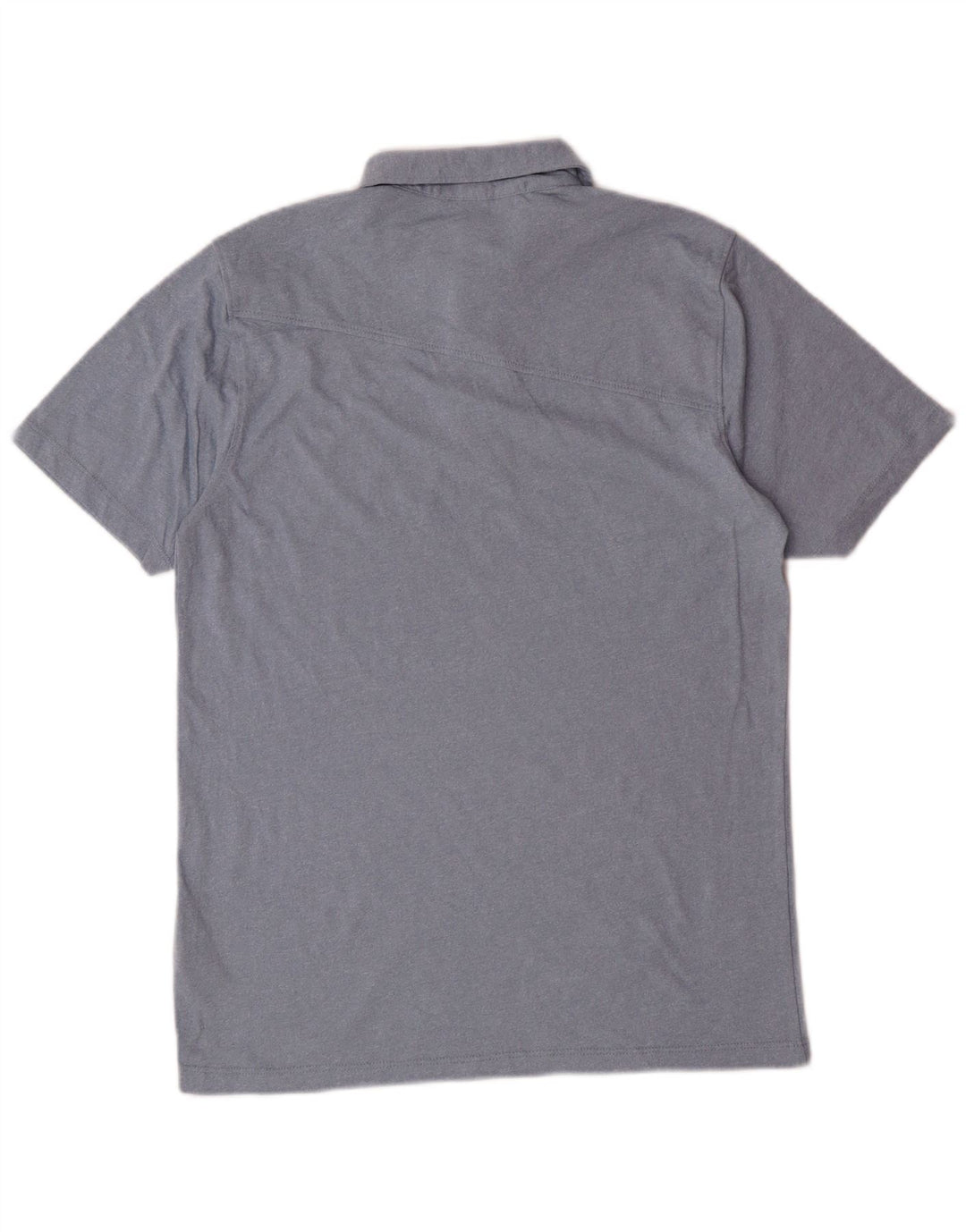 VOLCOM Herren-Poloshirt, kleine blaue Baumwolle